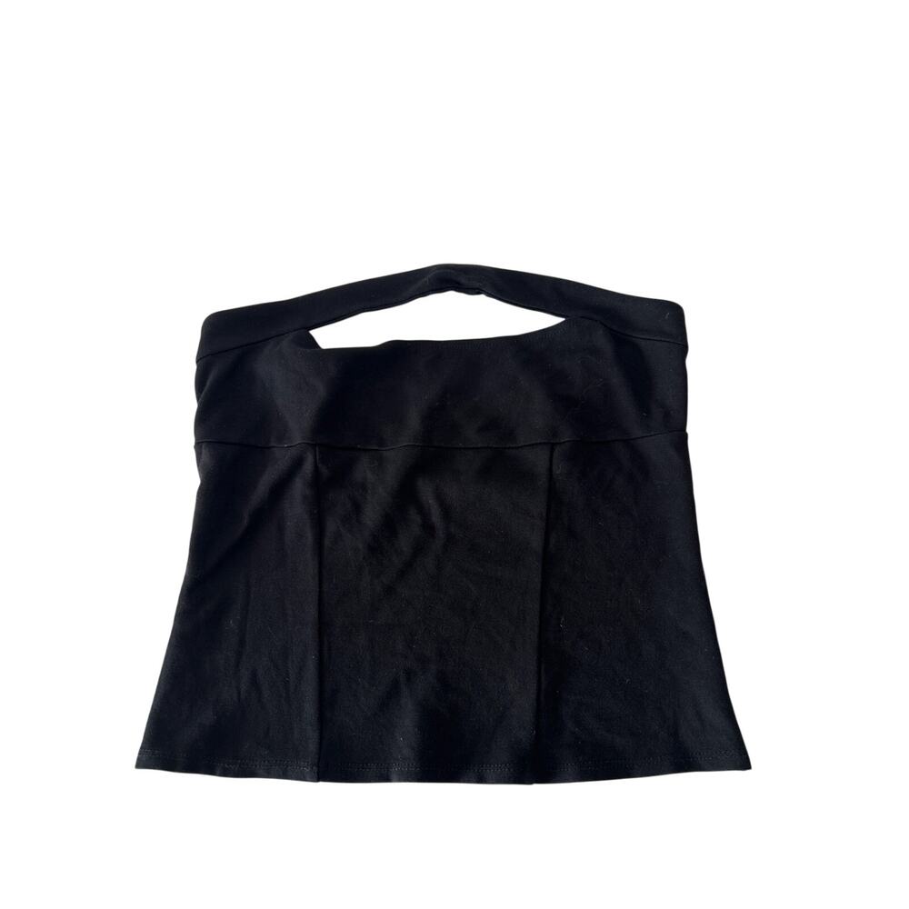 Intimately Free People Black Bandeau Tube Top Medium